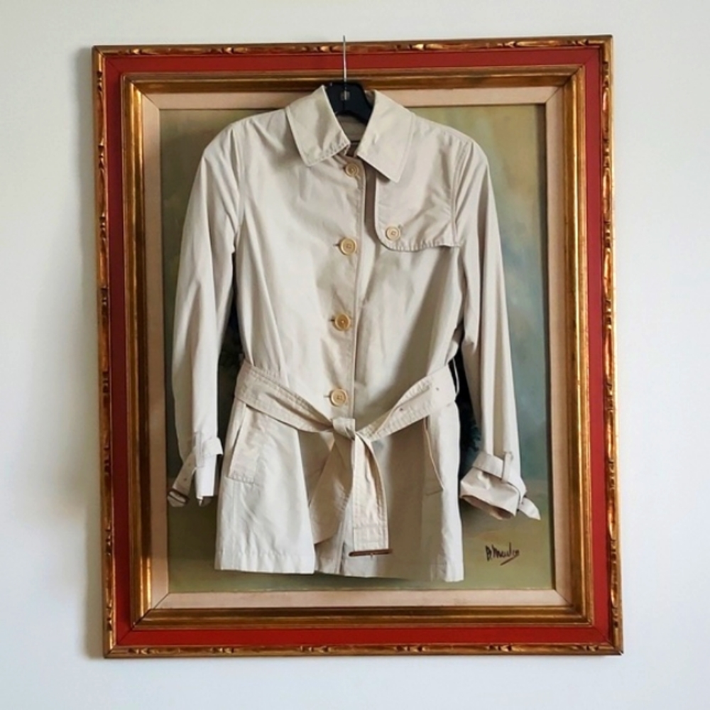 Burberry jacket